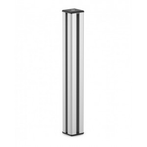 Profilo in alluminio per supporto monitor Ergo Work, L40 x P40 x H308 mm