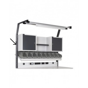 Kit 2 montanti altezza 634 mm