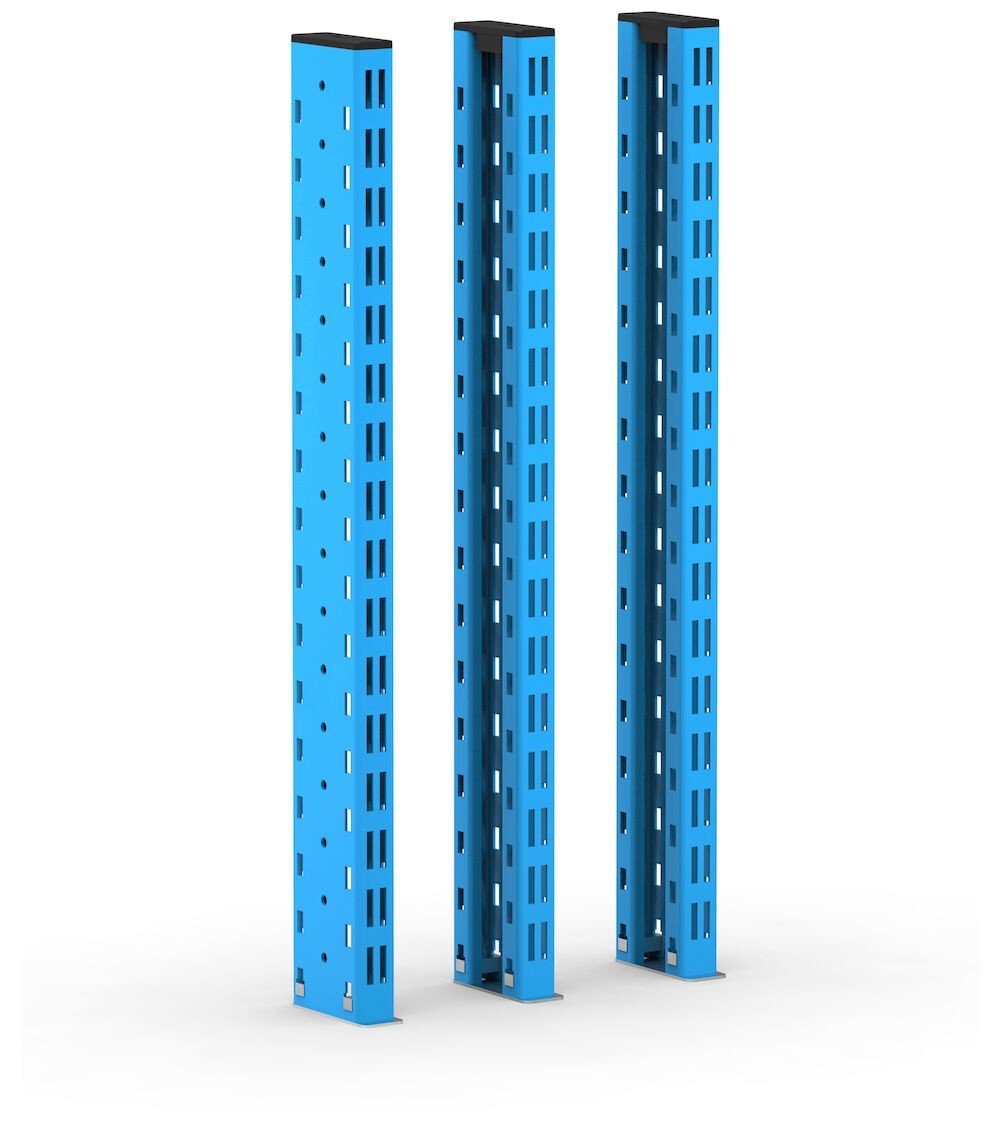 Kit 3 montanti altezza 634 mm