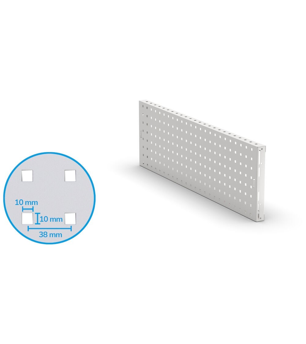 Pannello forato portautensili, 953x304mm