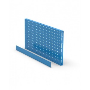 Mensola pannello portautensili con bordo, 953x456mm