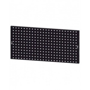 Pannello forato/mensola con 1 bordo fermacasse