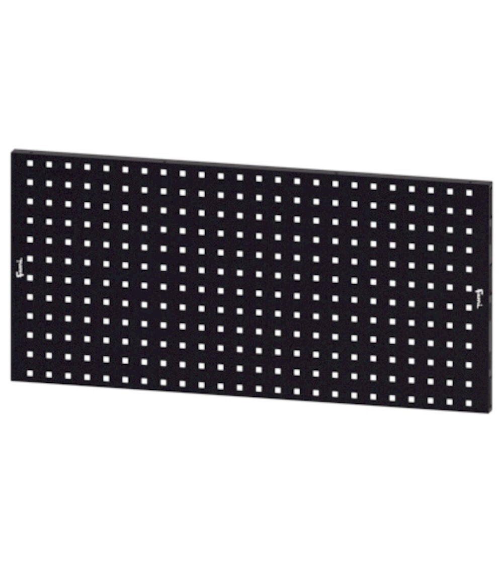 Pannello forato/mensola con 1 bordo fermacasse