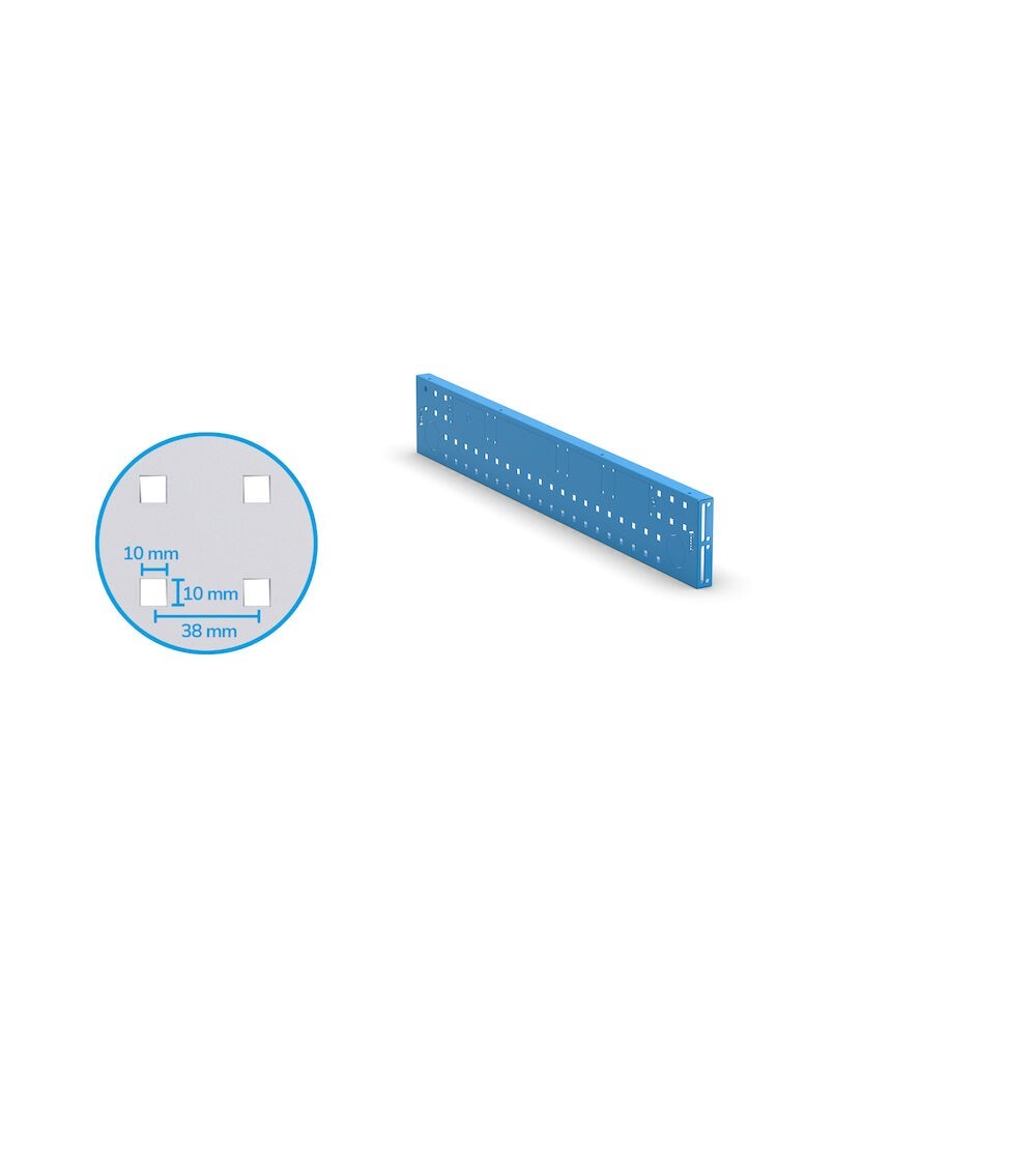 Pannello con predisposizione prese elettriche, 953 mm