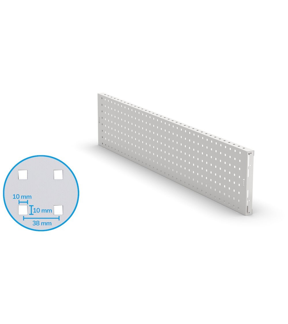 Pannello forato portautensili, 1438x304mm