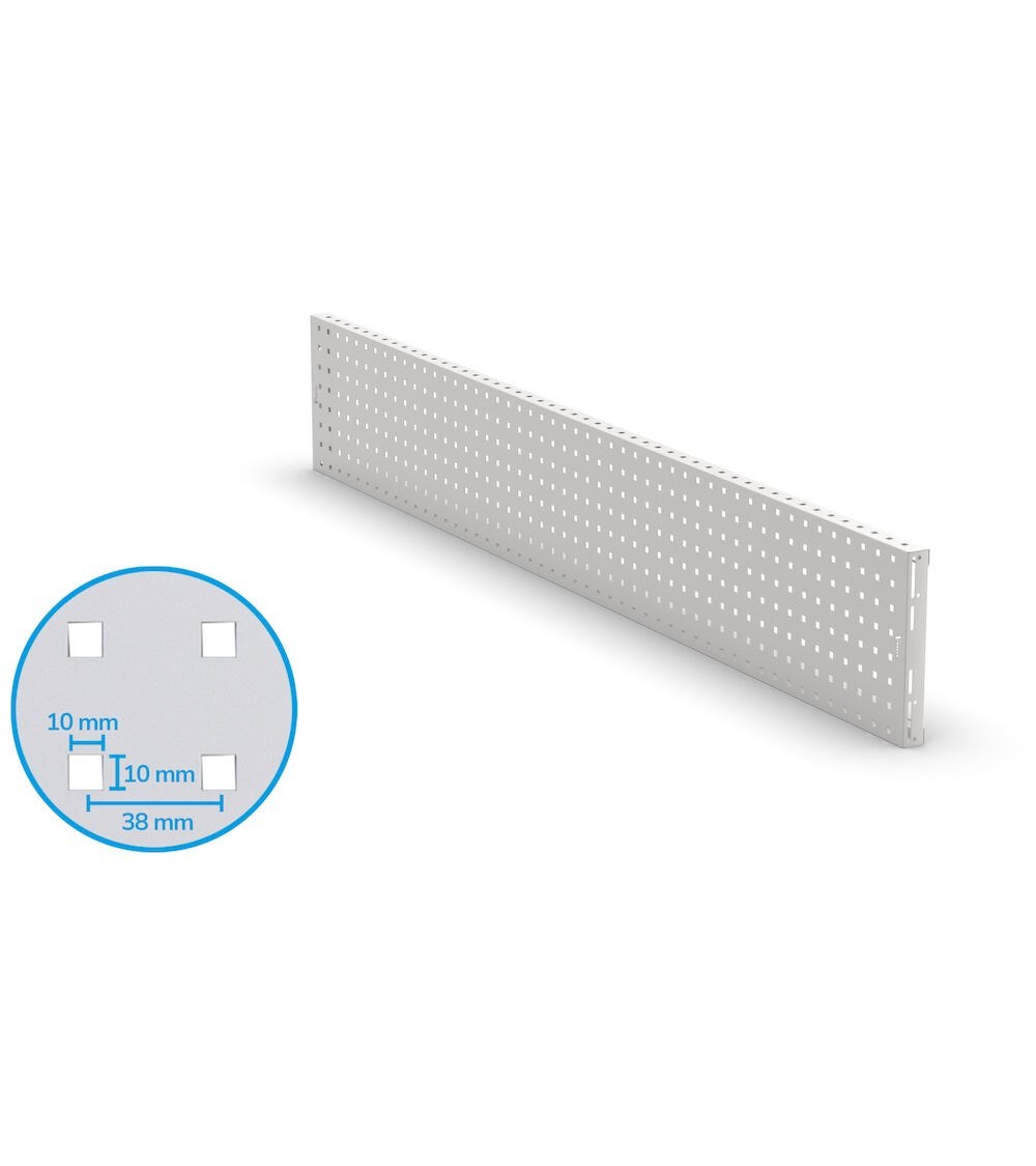 Pannello forato portautensili, 1938x304mm