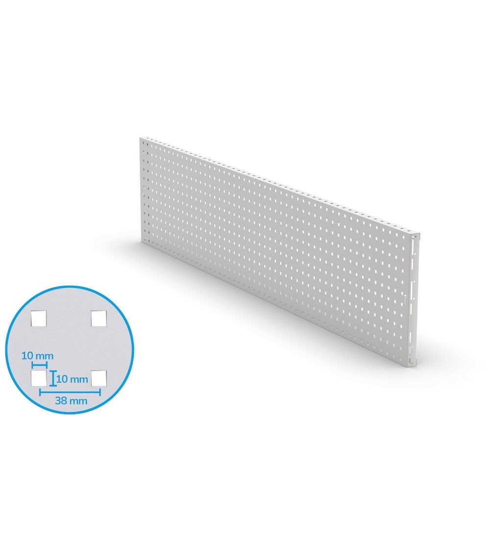 Pannello forato portautensili, 1938x456mm