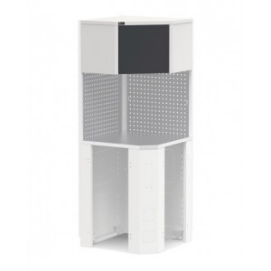 Pensile Vasistas ad angolo senza serratura