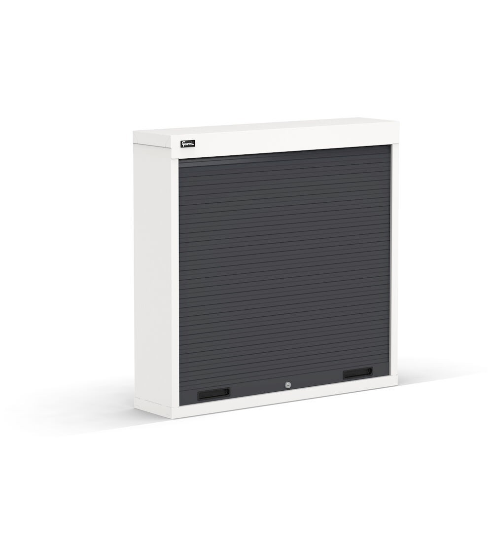 Armadio tapparella per banchi da lavoro da 1000 mm