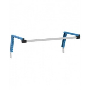 Supporti con binario in alluminio, 1000x685x307 mm