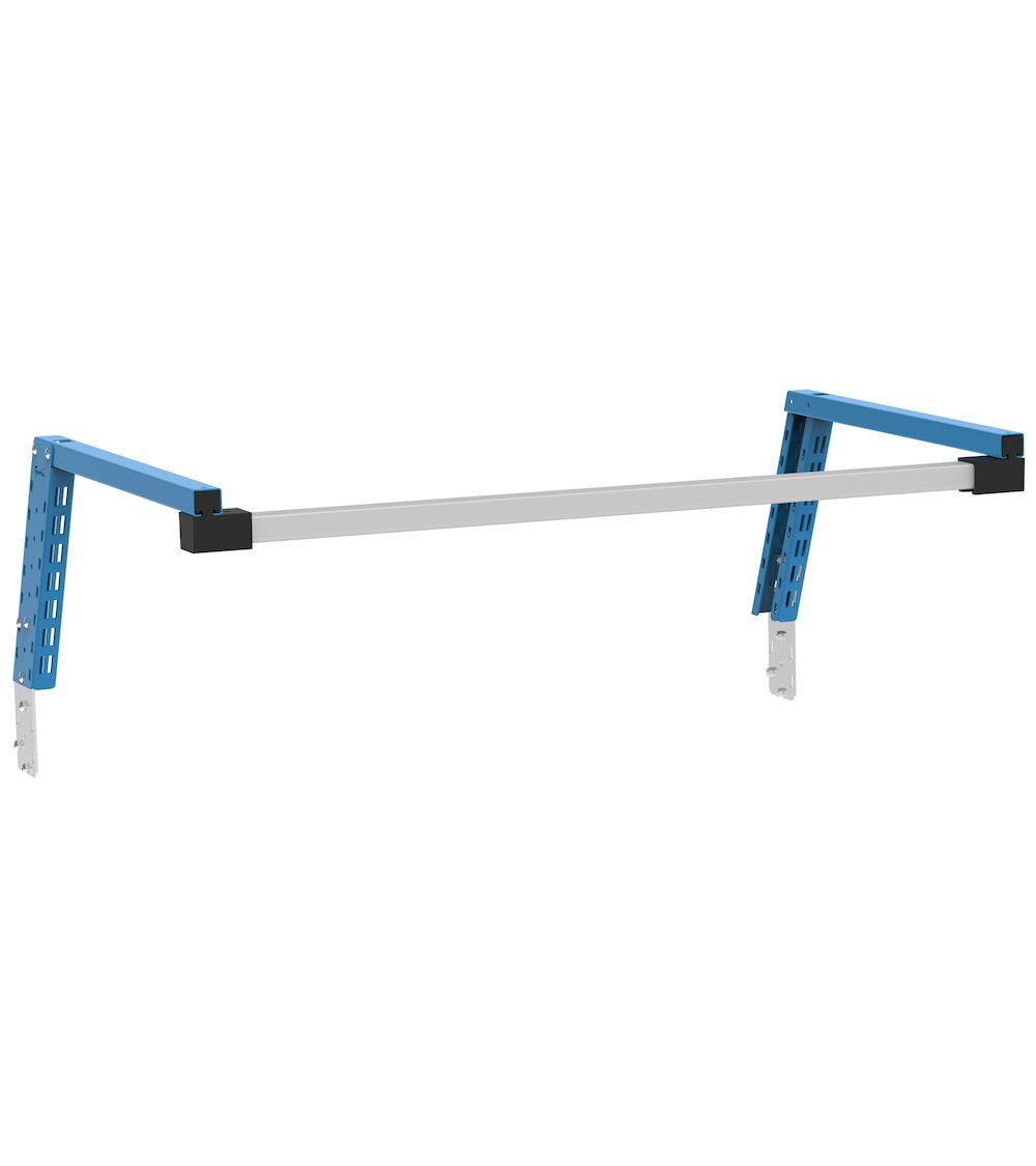 Supporti con binario in alluminio, 1000x685x307 mm