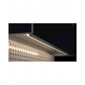 LED sottopensile e per armadio tapparella L 873 mm