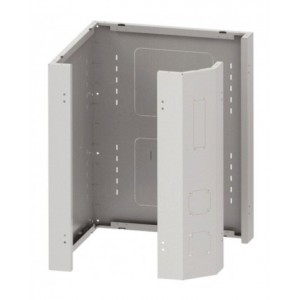 Module d’angle Garage, RAL 7035