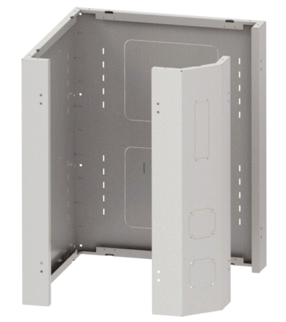 Eckmodul Garage, RAL 7016