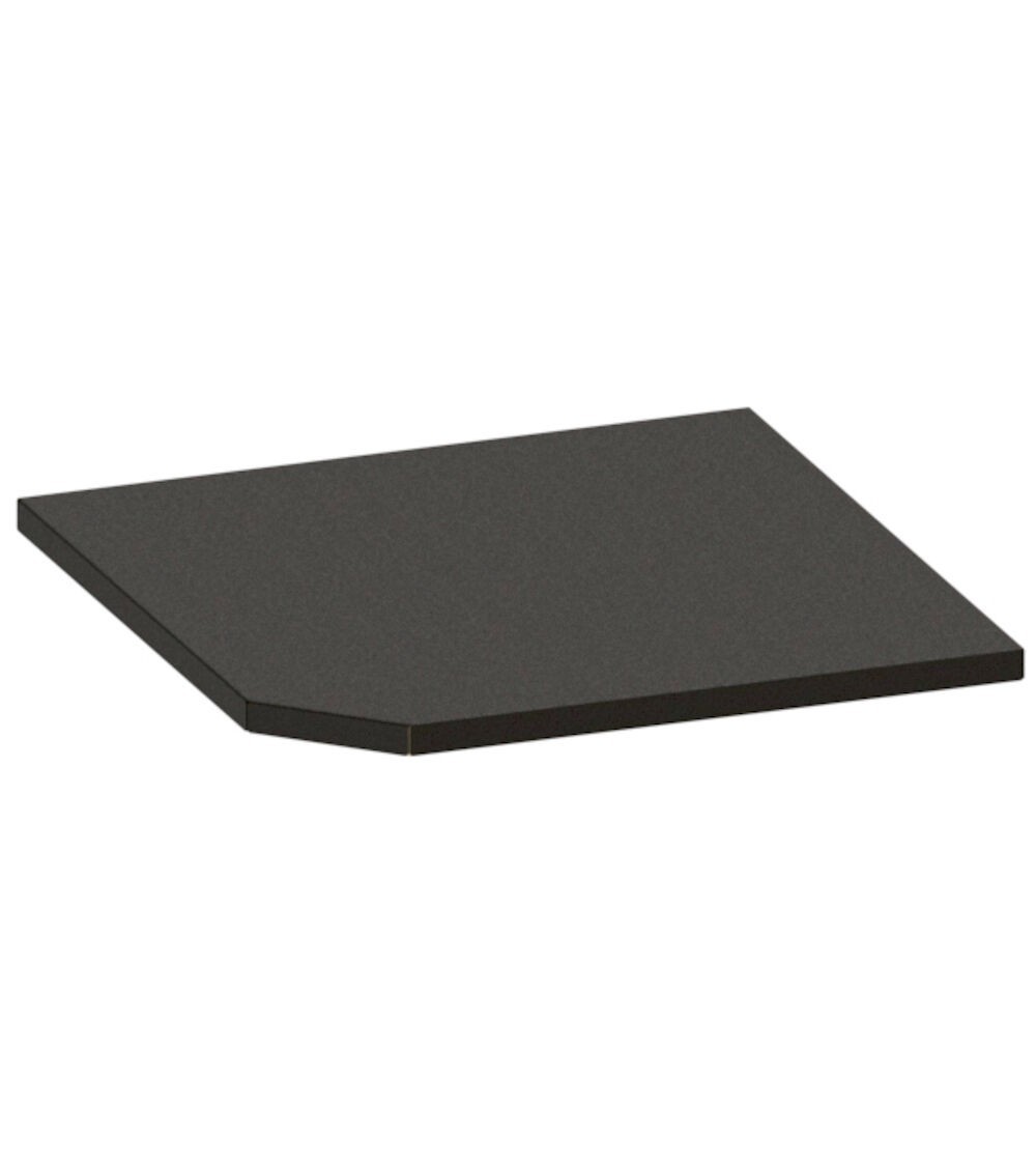 Plateau Garage pour module d’angle en acier caoutchouté