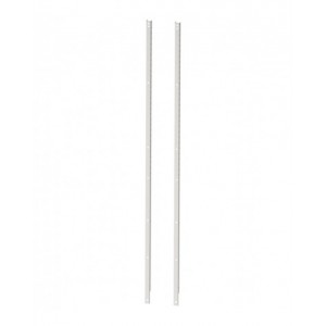 Pair of single Garage uprights