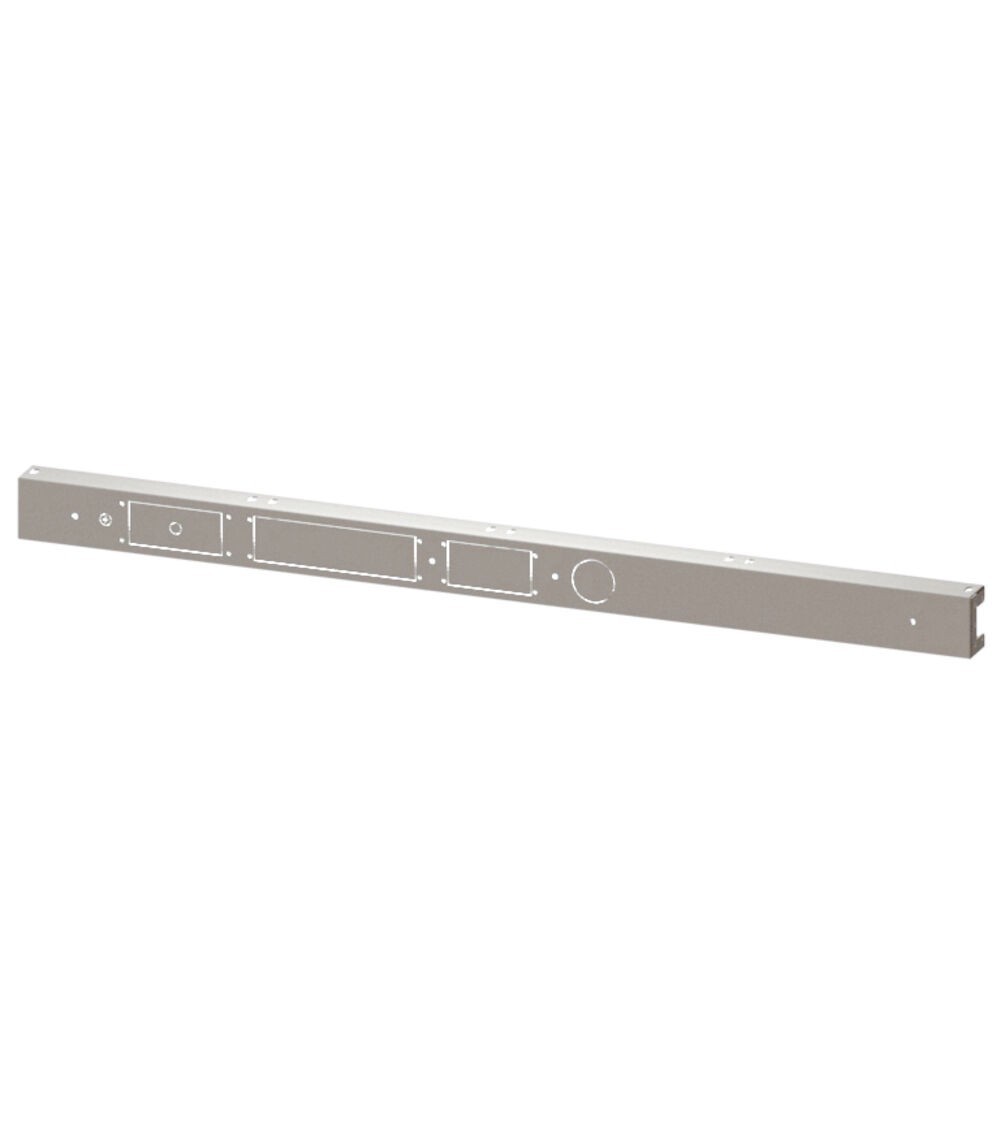 Garage crossbar, W1227 x D80 x H50 mm