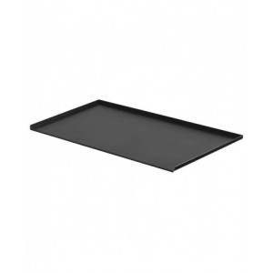 Top a 3 bordi rivestito in pvc, L1024 x P601 x H30 mm