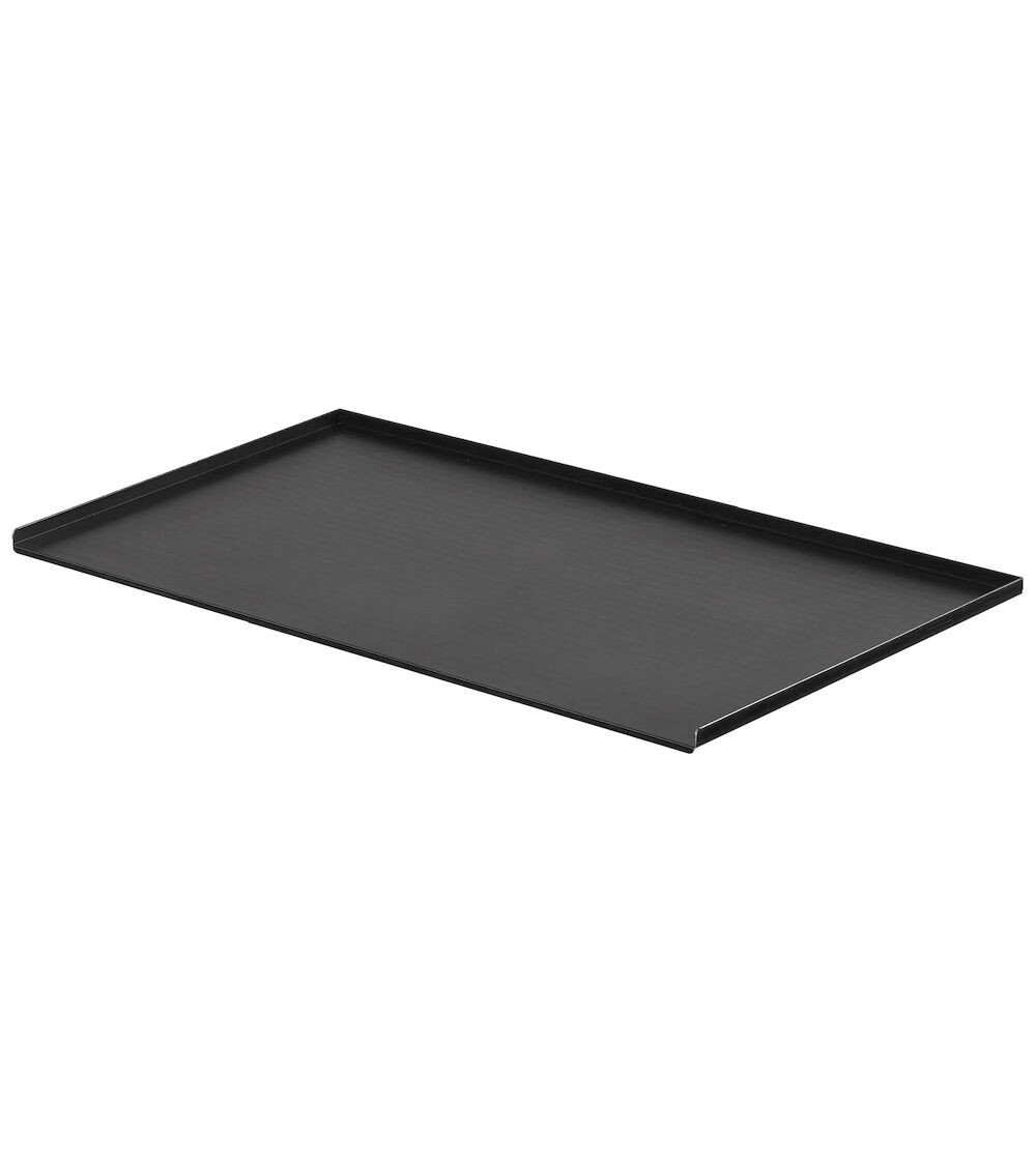 Top a 3 bordi rivestito in pvc, L1024 x P601 x H30 mm