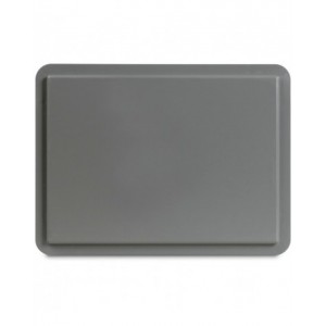 Contenitore Euro in polipropilene riciclato, L400 x P300 x H320mm, maniglie a conchiglia