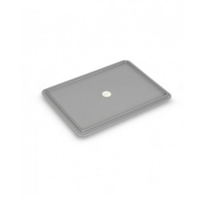 Coperchio in polipropilene rigenerato, L400 x P300 x H30mm