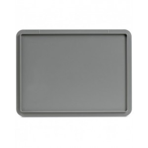 Coperchio in polipropilene rigenerato, L400 x P300 x H30mm