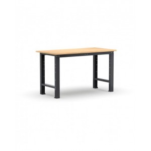 Banco da lavoro garage fisso Linea 391, L1024 x P750 x H877 mm