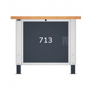 Banco da lavoro Work Master BR, 100cm