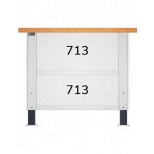 Banco da lavoro Work Master BR, 100cm