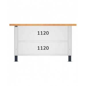 Banco da lavoro Work Master BR, 150cm