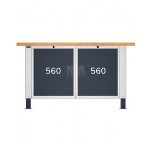 Banco da lavoro Work Master BR, 150cm