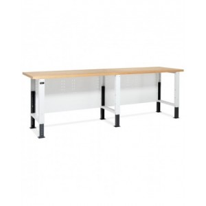 Banco da lavoro Work Master BR, 300cm