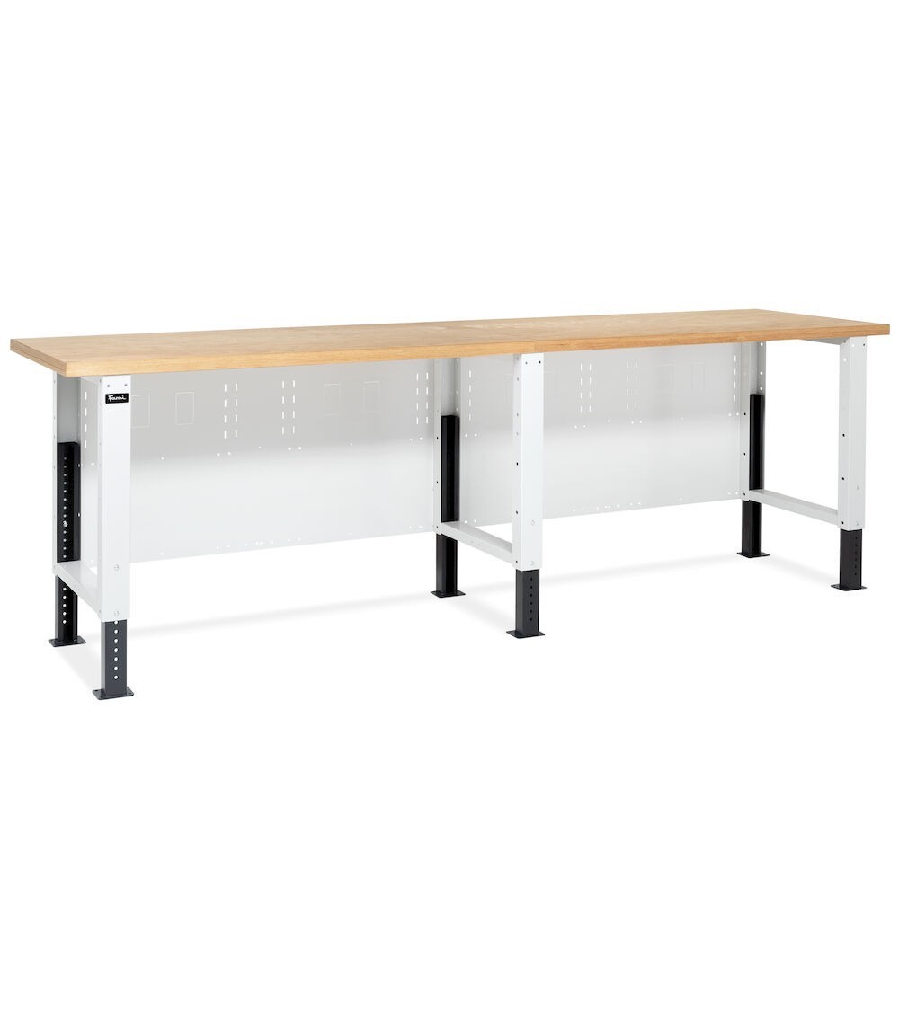 Banco da lavoro Work Master BR, 300cm