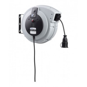 Arrotolatore elettrico 230V - 1600 W con presa Schuko