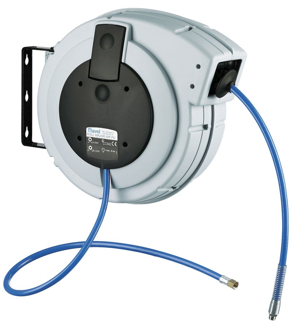 Arrotolatore per aria compressa 15 bar