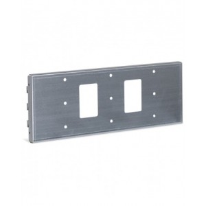 Piastra per arrotolatore