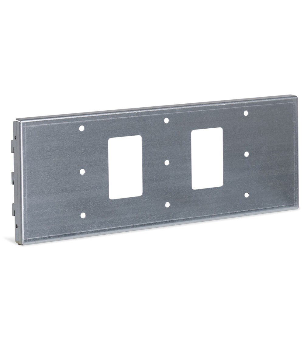 Piastra per arrotolatore