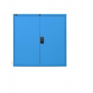 Armadio basso per ufficio, 2 ante, L1020 x P726 x H1000 mm