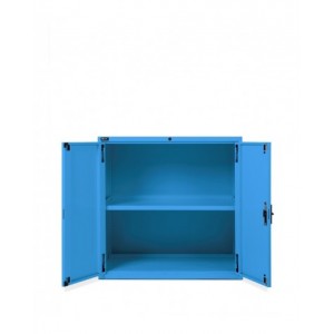 Armadio basso per ufficio, 2 ante, L1020 x P726 x H1000 mm