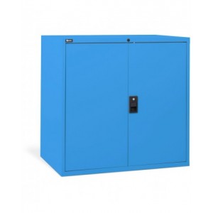 Armadio basso per ufficio, 2 ante, L1020 x P726 x H1000 mm