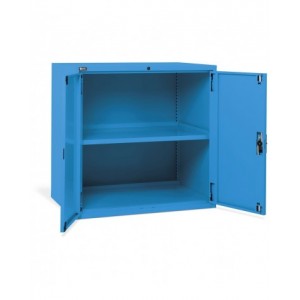 Armadio basso per ufficio, 2 ante, L1020 x P726 x H1000 mm