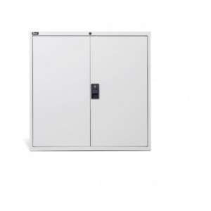 Armadio basso per ufficio, 2 ante, L1020 x P726 x H1000 mm