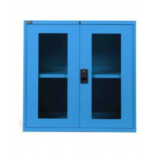 Armadio basso, 2 ante in policarbonato, L1020 x P726 x H1000 mm