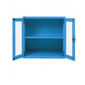 Armadio basso, 2 ante in policarbonato, L1020 x P726 x H1000 mm