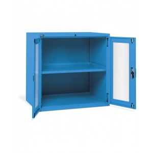 Armadio basso, 2 ante in policarbonato, L1020 x P726 x H1000 mm