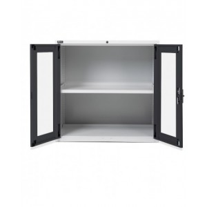 Armadio basso, 2 ante in policarbonato, L1020 x P726 x H1000 mm