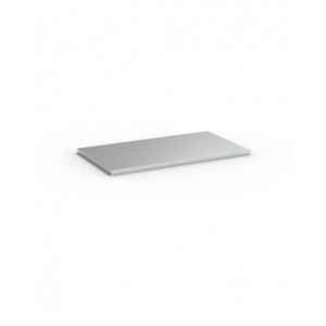 Top in acciaio inox, L1020 x P573 x H23 mm