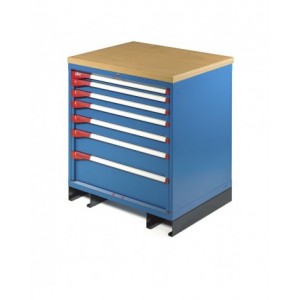 Coppia zoccoli per carrello elevatore e transpallet, L200 x P722 x 100 mm