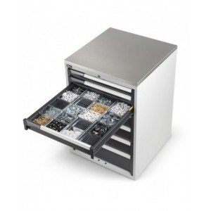 Top in acciaio inox, L408 x P573 x H23 mm