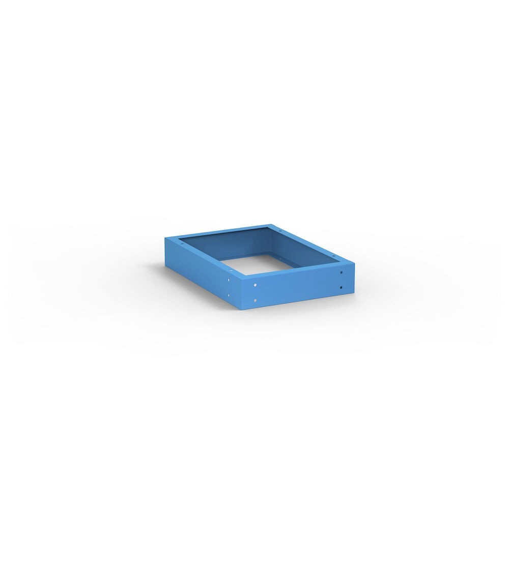 Zoccolo di rialzo, L406 x P572 x H100 mm